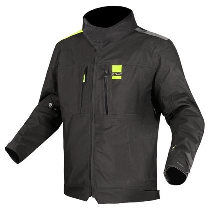 Veste Moto LS2 TITANIUM - Noir / Jaune Ref : LS1320 
