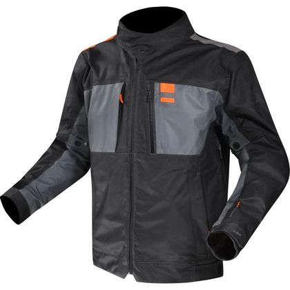 Veste Moto LS2 TITANIUM - Bleu / Orange