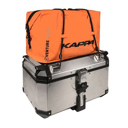 Sacoche Kappa TK767 POUR KVE58 K-VENTURE (54 litres) universel - Orange / Noir