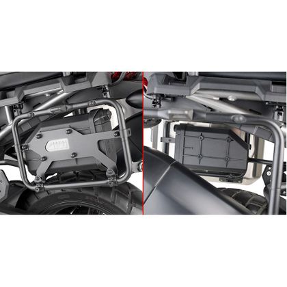 Kit de fixation Bagagerie Givi POUR TOOLBOX S250 - Noir