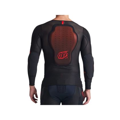 Gilet de protection TroyLee design STAGE GHOST D3O® LONG 2025 - Noir