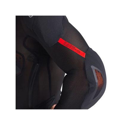 Gilet de protection TroyLee design STAGE GHOST D3O® LONG 2025 - Noir