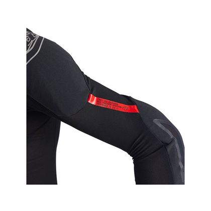 Gilet de protection TroyLee design STAGE GHOST D3O® LONG 2025 - Noir