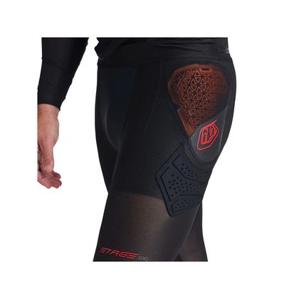 TroyLee design STAGE GHOST D3O® BROEK 2025 Kort - Zwart