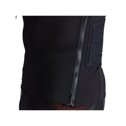 Gilet de protection TroyLee design STAGE GHOST D3O® SHORT 2025 - Noir
