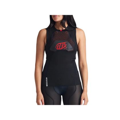 Gilet de protection TroyLee design STAGE GHOST D3O® VEST 2025 - Noir