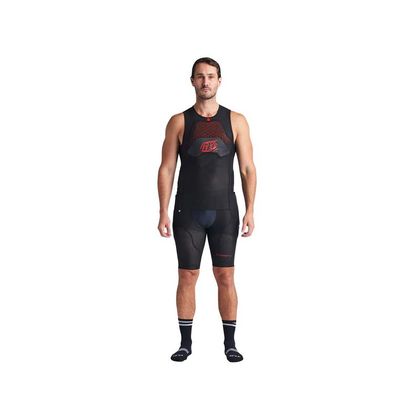Gilet de protection TroyLee design STAGE GHOST D3O® VEST 2025 - Noir