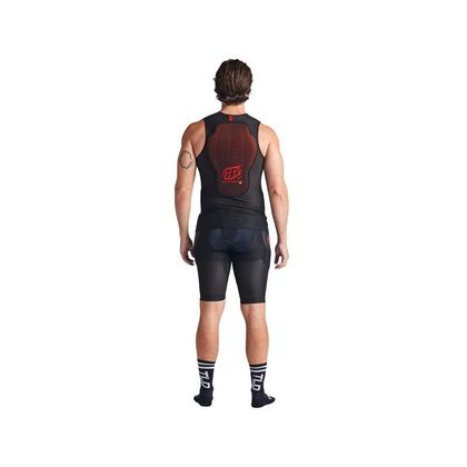 Gilet de protection TroyLee design STAGE GHOST D3O® VEST 2025 - Noir