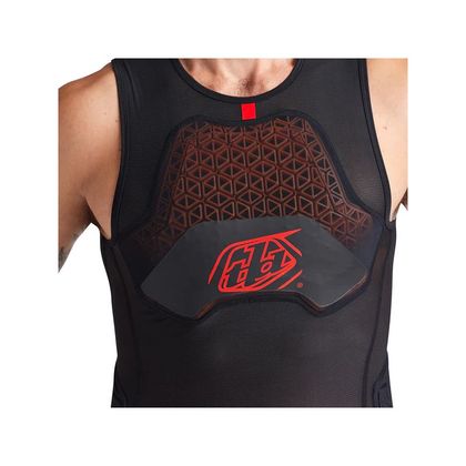 Gilet de protection TroyLee design STAGE GHOST D3O® VEST 2025 - Noir
