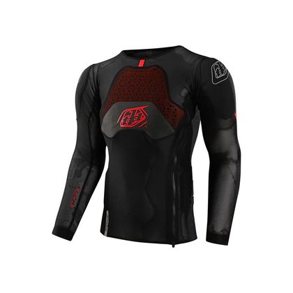 Gilet de protection TroyLee design STAGE GHOST D3O® LONG 2025 - Noir Ref : TRL1169 