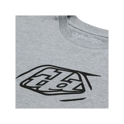 TroyLee design BADGE Short-sleeved T-Shirt - Grey