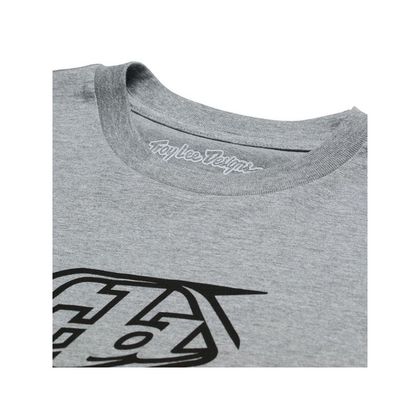 TroyLee design BADGE Short-sleeved T-Shirt - Grey