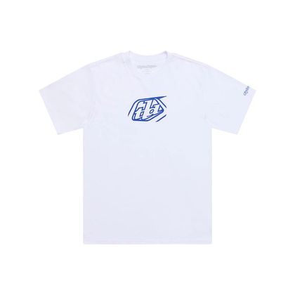 TroyLee design BADGE Short-sleeved T-Shirt - White Ref : TRL1214 