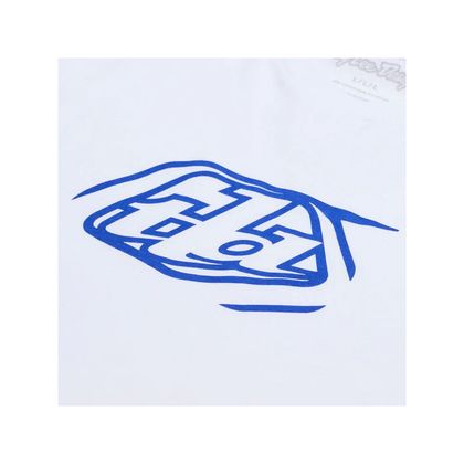 TroyLee design BADGE Short-sleeved T-Shirt - White
