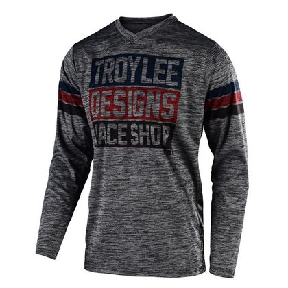 Camiseta de motocross TroyLee design GP - ELSINORE - HEATHER GRAY NAVY 2020 Ref : TRL0411 