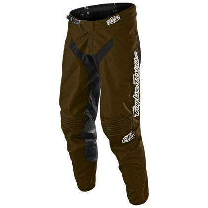 Pantaloni da cross TroyLee design GP - MONO - BROWN 2020 Ref : TRL0406 
