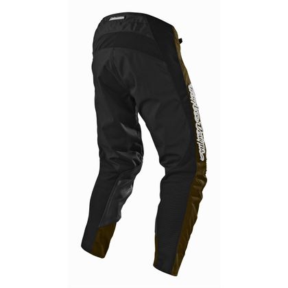 Pantaloni da cross TroyLee design GP - MONO - BROWN 2020
