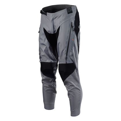Pantaloni da cross TroyLee design RADIUS 2.0 - SOLID - GRAY 2020 Ref : TRL0400 