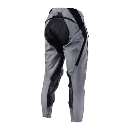 Pantaloni da cross TroyLee design RADIUS 2.0 - SOLID - GRAY 2020