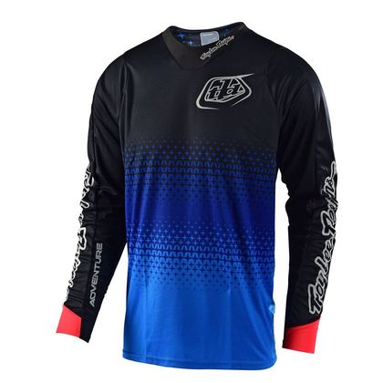 Maillot cross TroyLee design RADIUS - STARBURST - NAVY 2020 Ref : TRL0401 