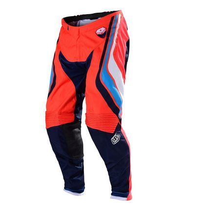 Pantaloni da cross TroyLee design SE - SECA - ORANGE DARK NAVY 2020 Ref : TRL0417 