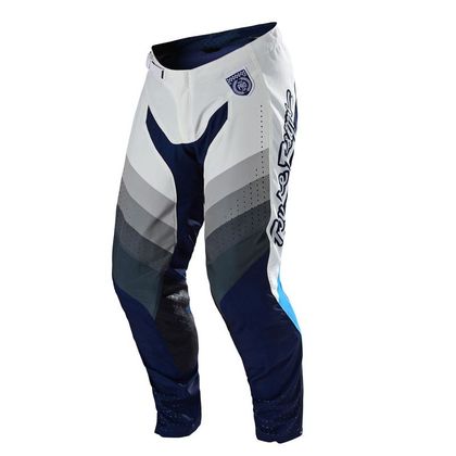 Pantalón de motocross TroyLee design SE PRO - MIRAGE - WHITE GRAY 2020 Ref : TRL0432 