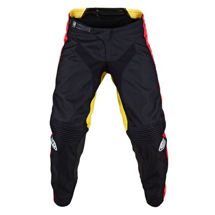 Pantalón de motocross TroyLee design GP YOUTH - PRE-MIX 86 - BLACK YELLOW