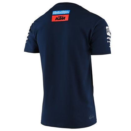 Camiseta de manga corta TroyLee design KTM TEAM 2020