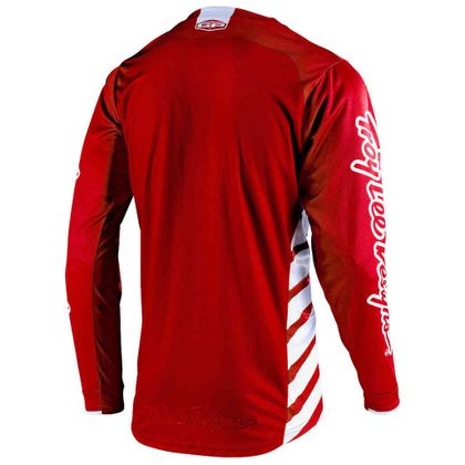 Camiseta de motocross TroyLee design GP - DRIFT - RED BLACK 2020