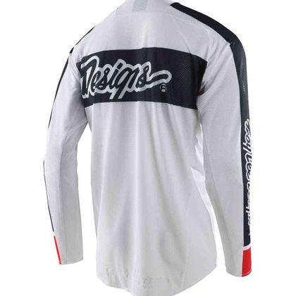 Camiseta de motocross TroyLee design SE PRO AIR VOX WHITE 2022