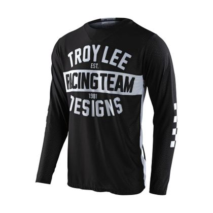 Maillot cross TroyLee design GP TEAM 81 BLACK ENFANT Ref : TRL0735 