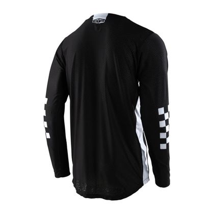 Maillot cross TroyLee design GP TEAM 81 BLACK ENFANT