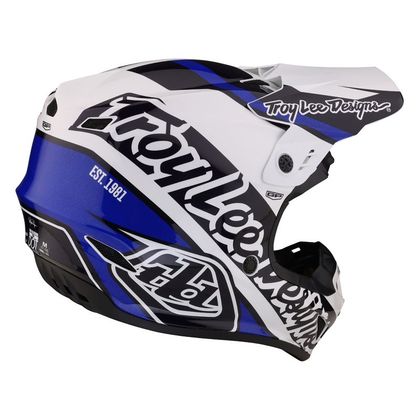 Casque cross TroyLee design GP SLICE YOUTH - Bleu