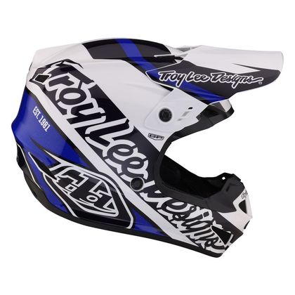 Casque cross TroyLee design GP SLICE YOUTH - Bleu