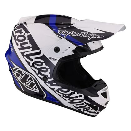 Casque cross TroyLee design GP SLICE YOUTH - Bleu