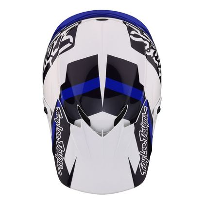 Casque cross TroyLee design GP SLICE YOUTH - Bleu