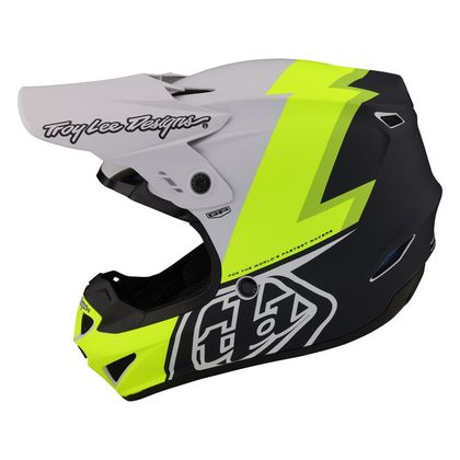 Casco de motocross TroyLee design GP VOLT NIÑO