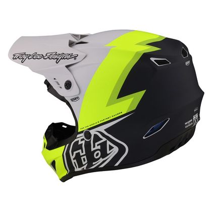 Casco de motocross TroyLee design GP VOLT NIÑO