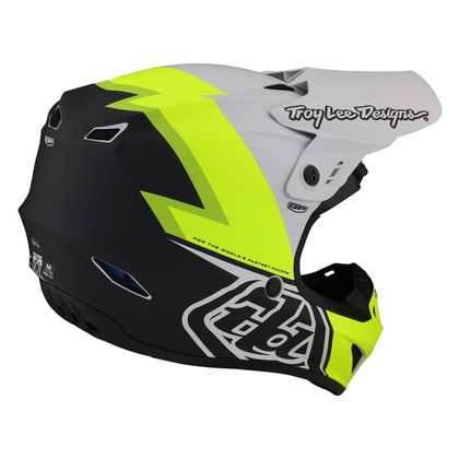Casco de motocross TroyLee design GP VOLT NIÑO