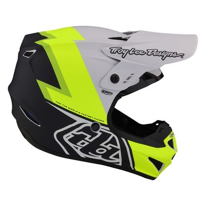 Casco de motocross TroyLee design GP VOLT NIÑO