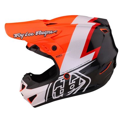 Casco de motocross TroyLee design GP VOLT NIÑO