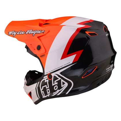 Casco de motocross TroyLee design GP VOLT NIÑO