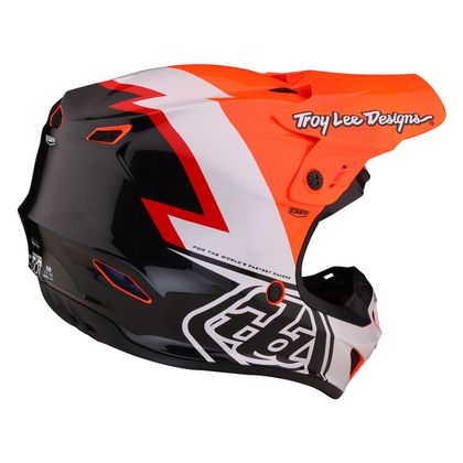 Casco de motocross TroyLee design GP VOLT NIÑO
