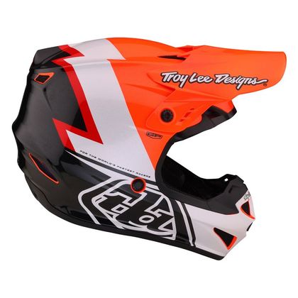 Casco de motocross TroyLee design GP VOLT NIÑO