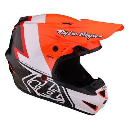 Casco de motocross TroyLee design GP VOLT NIÑO