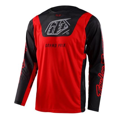 Camiseta de motocross TroyLee design GP PRO BLENDS 2023 - Rojo / Negro Ref : TRL0960 