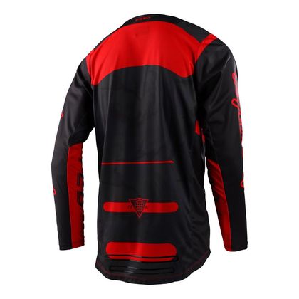 Camiseta de motocross TroyLee design GP PRO BLENDS 2023 - Rojo / Negro