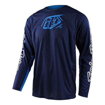 Camiseta de motocross TroyLee design GP PRO ICON 2023 - Azul Ref : TRL0961 