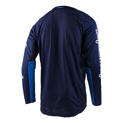 Camiseta de motocross TroyLee design GP PRO ICON 2023 - Azul
