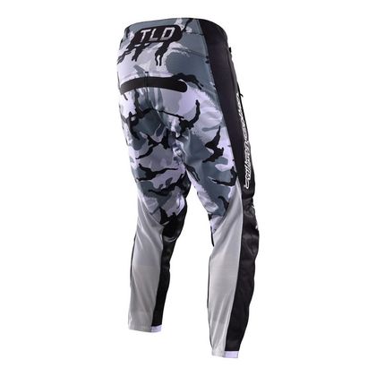 Pantalón de motocross TroyLee design GP PRO BLENDS YOUTH - Negro / Blanco